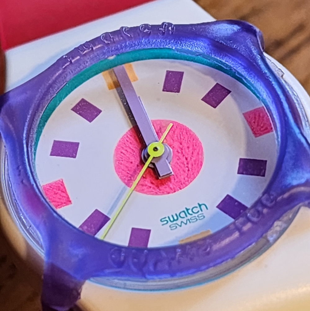 UPDATED Like NEW Vintage SWATCH
